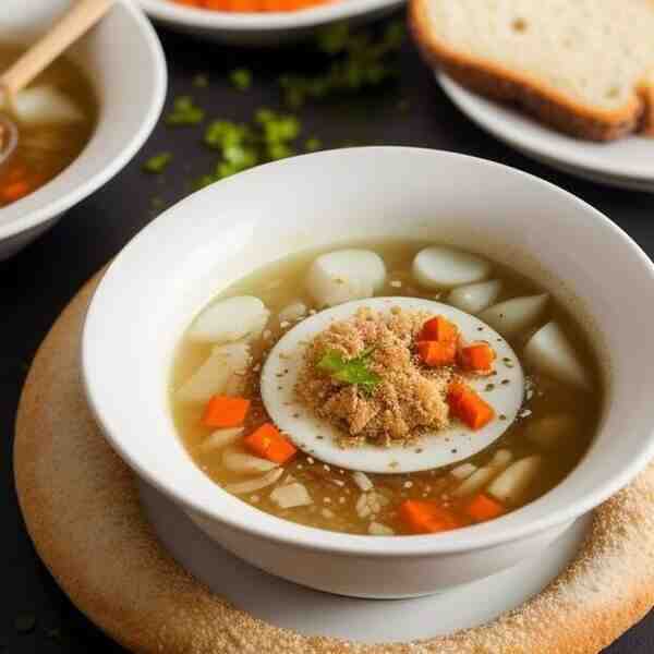 Уха домашняя с ароматом костра